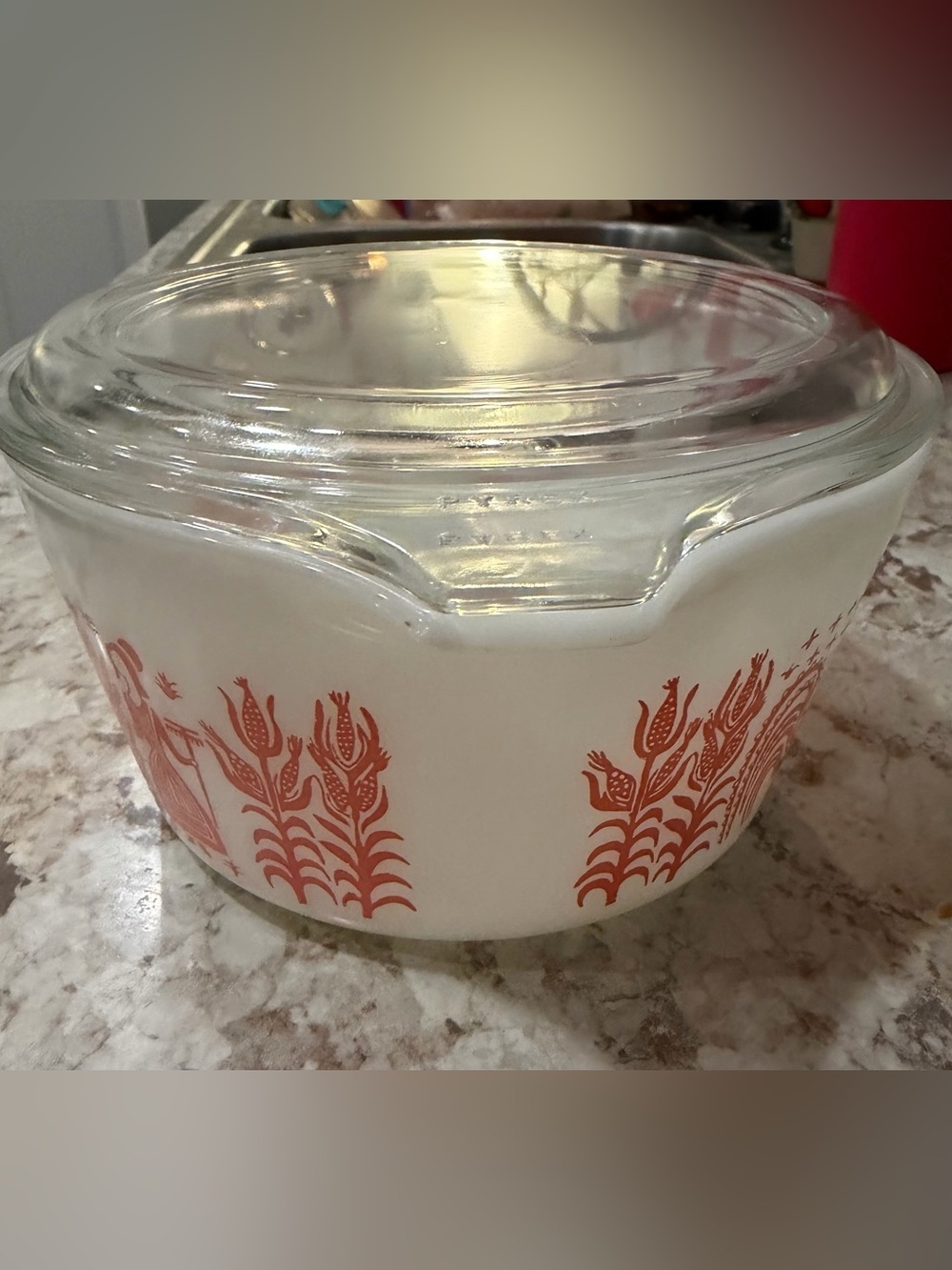 Pyrex Pink Amish Butterprint - Picture 3 of 5
